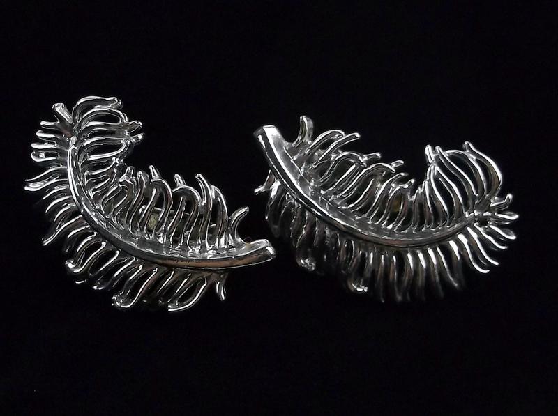 Mint Vintage 1960s Coro Craft Earrings: Mint Condition, In Like New Condition, Perfect