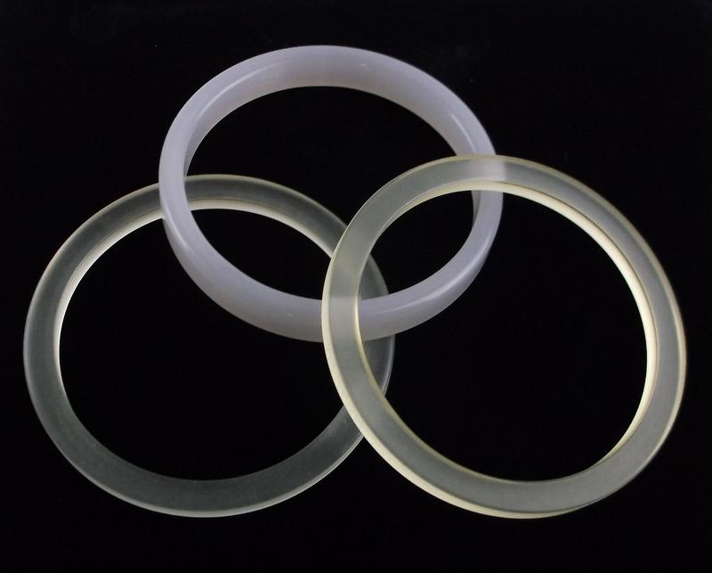 Mint Vintage 1950s Lucite Bangle Bracelet Set (1 of 3)