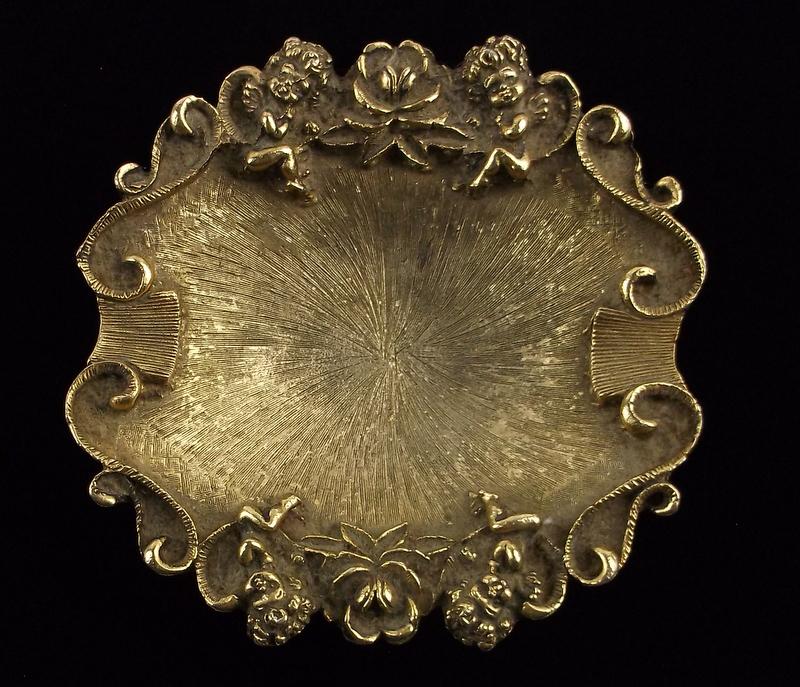 Mint Vintage 1970 Florenza Cherub Ring Tray (1 of 5)