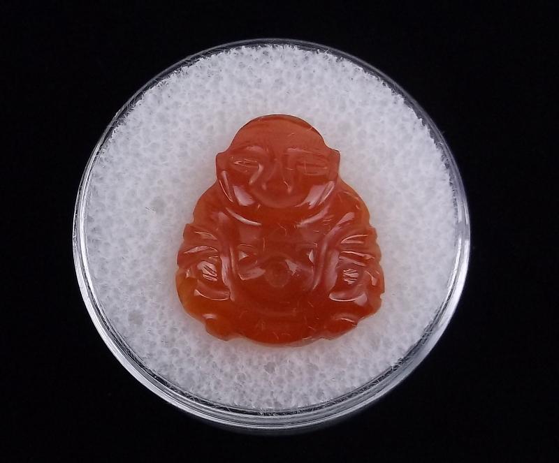 Genuine Ancient Jade Buddha Gemstone (1 of 5)