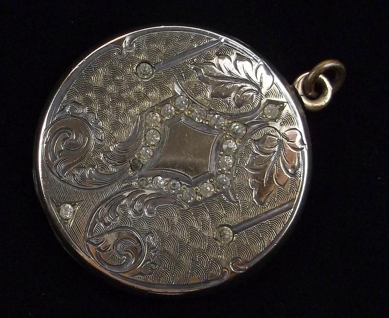 Mint Vintage 1910s 12kt GF Ornate Locket Pendant: Mint Condition, In Like New Condition, Perfect