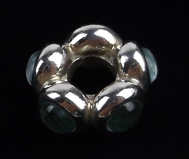 Mint Genuine Pandora Sterling Silver Charm Bead (1 of 3)