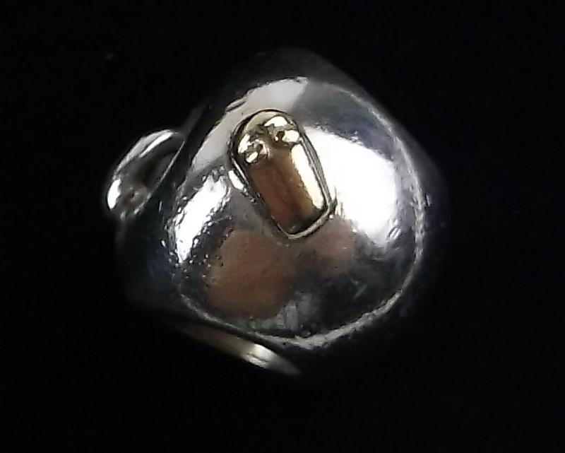 Mint Genuine Pandora Sterling Silver Apple Charm Bead (1 of 2)