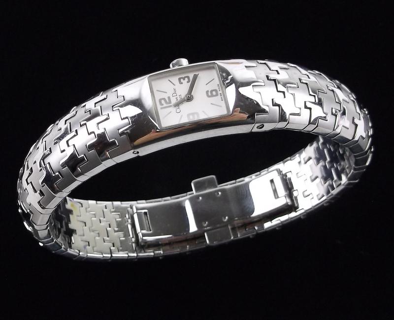 Rare Christian Dior Puzzle Block Wristwatch Watch (1 of 7)