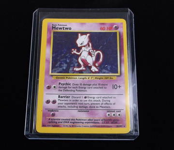 Mewtwo Pokémon NM - Vinted