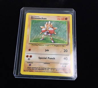 Pokemon Hitmonchan, Hitmonlee & Hitmontop Card Lot - 21 Different Card –  JAB Games13