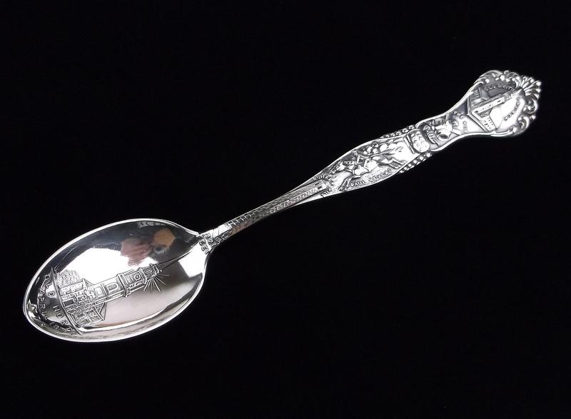 Mint Vint 1940s Sterling Silver Paul Revere Sugar Spoon (1 of 5)