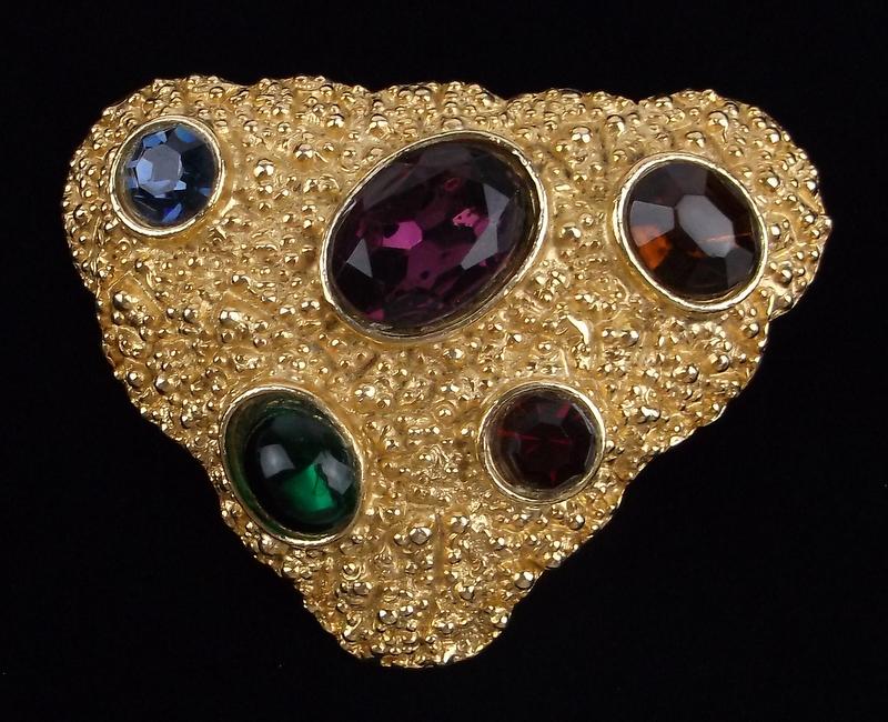 Big Mint Vintage 1960s Designer Brooch Juliana? (1 of 3)