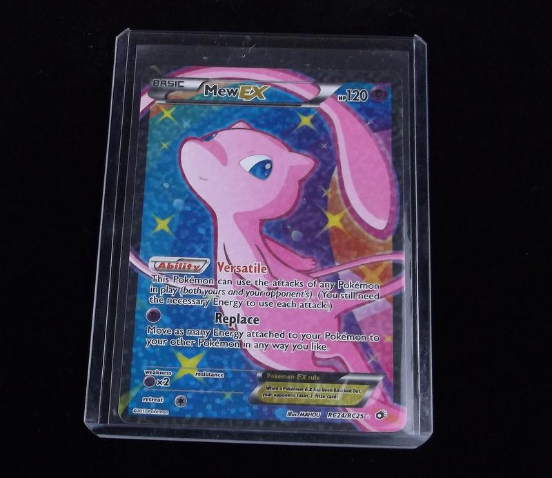Unplayed 2013 Pokemon Mew EX Alt Full Art Ultra Rare (1 of 2)