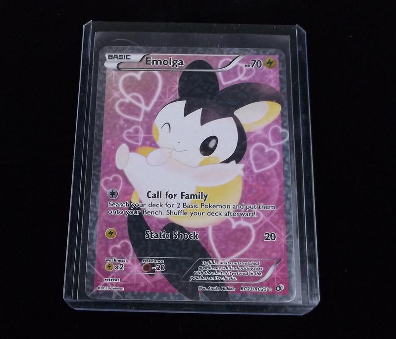 Unplayed 2013 Pokemon Emolga Full Alt Art Ultra Rare: Unplayed Pokemon Card, Never used for play, in great condition