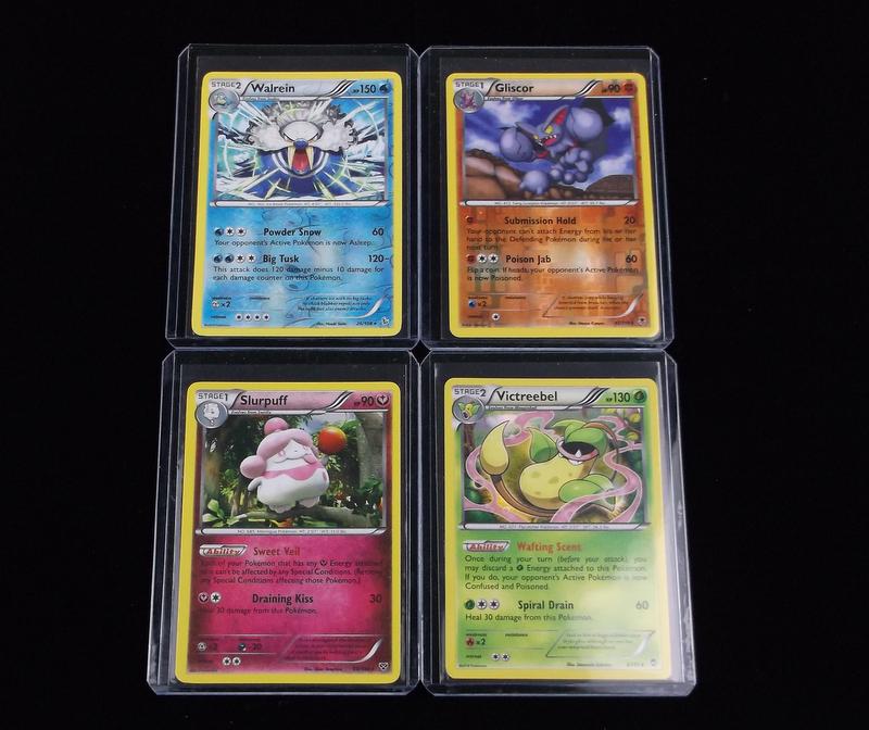 4x Mint 2014 Pokemon Rare Holo Lot Walrein Unplayed (1 of 2)