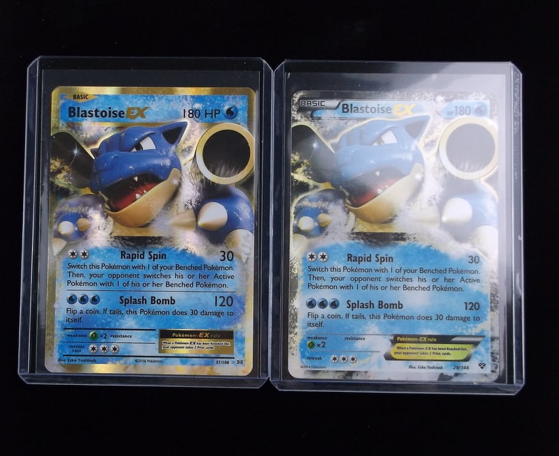 2014-16 2x Blastoise EX Ultra Rare Unplayed Lot (1 of 2)