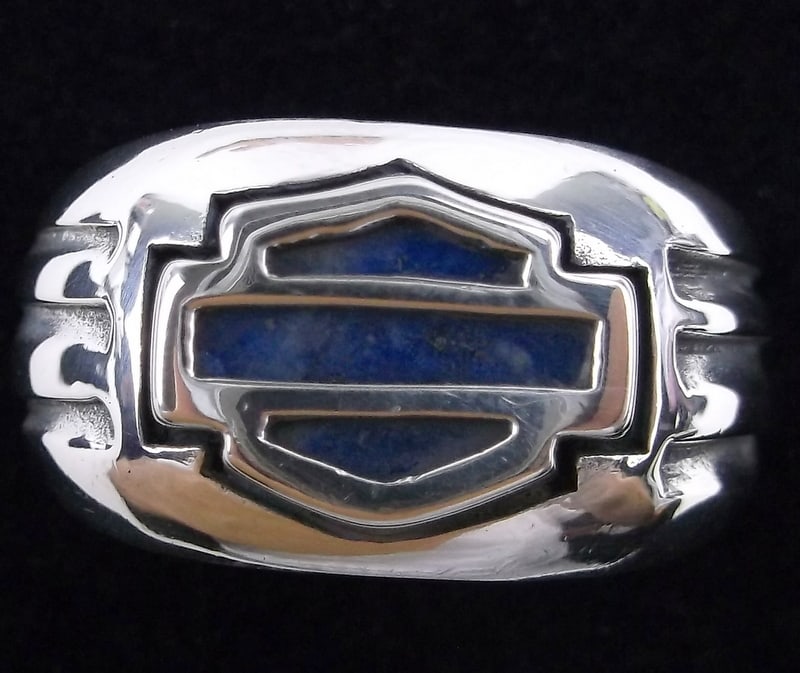 925 mod harley davidson hotsell ring