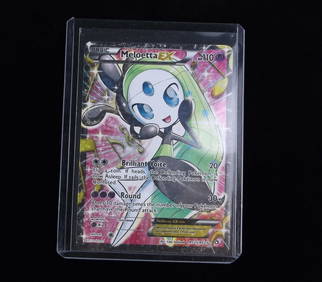 Card Pokemon Meloetta Ex Full Art Original Ingles