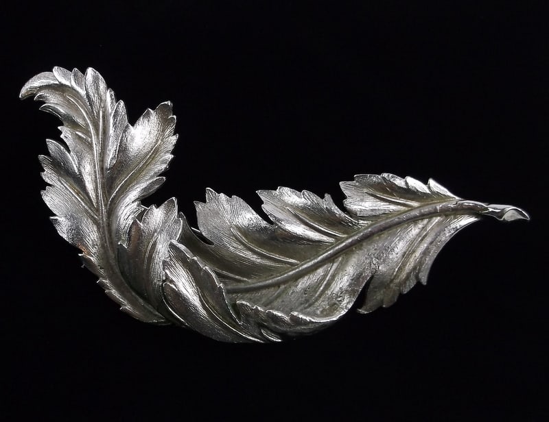 Mint Vint 1950s Coro Craft Pegasus Brooch Feather: Mint Condition, In Like New Condition, Perfect