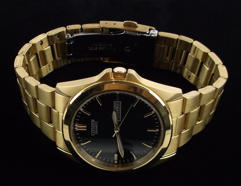 New Mens Citizen Wristwatch Works Perfect New Battery: new condition