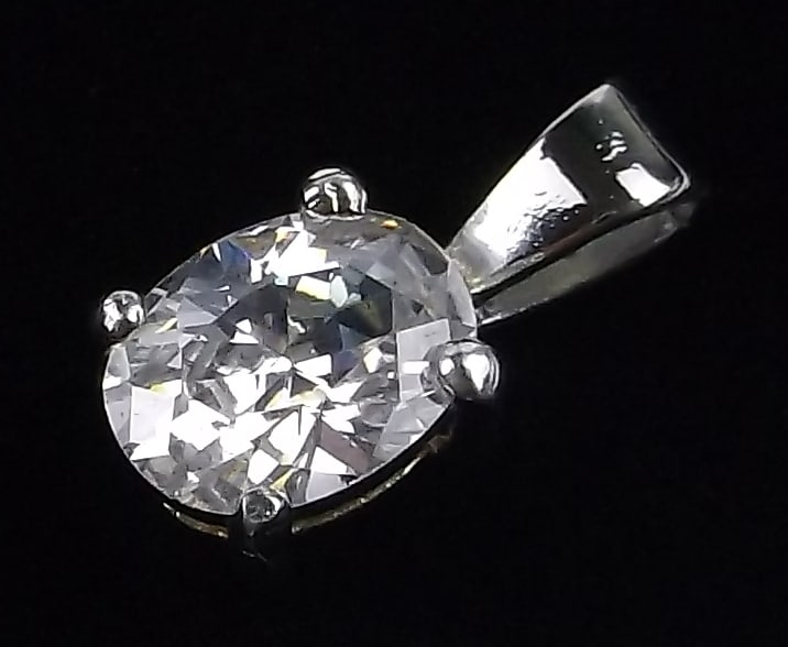 New Sterling Silver Pendant (1 of 2)