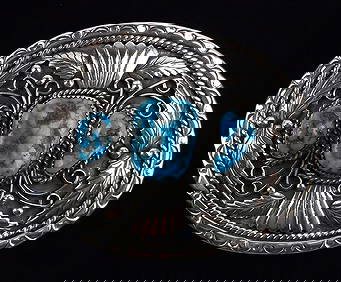 121 Gram Les James Turquoise Inlay Native American Navajo Sterling Silver Bracelet 121 Gram Les James Turquoise Inlay Native American Navajo Sterling Silver Bracelet