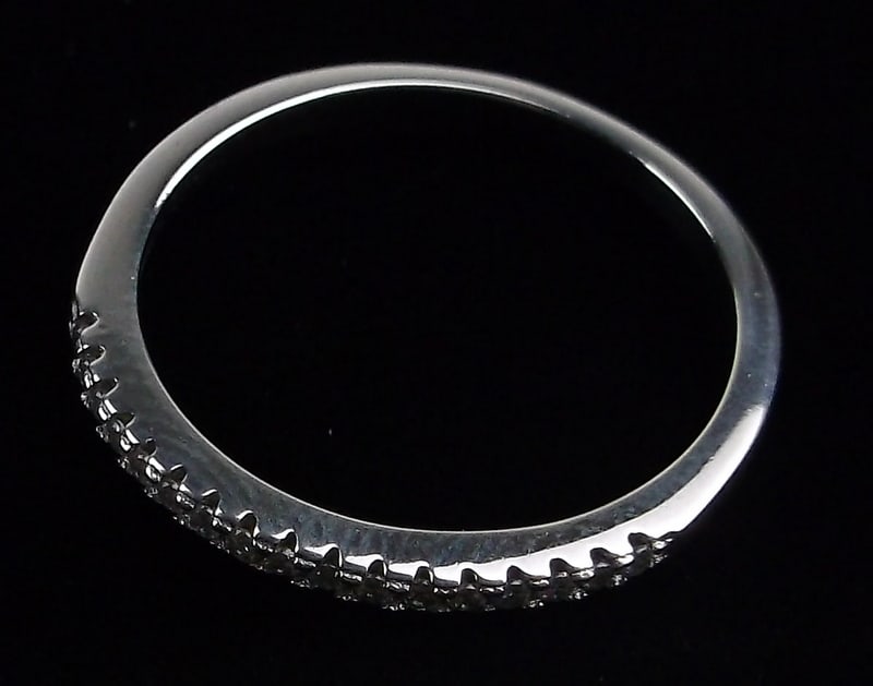 Mint Vintage Sterling Silver Stacker Ring Size 7: Guaranteed Solid 925 Sterling Silver, in Excellent Condition