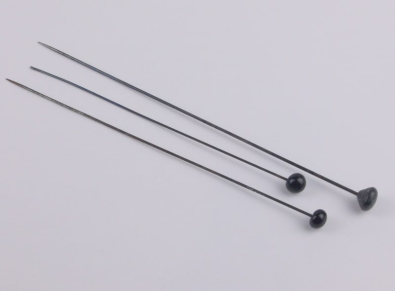 3 Vintage 1890s Victorian Hat Pin Set (1 of 3)