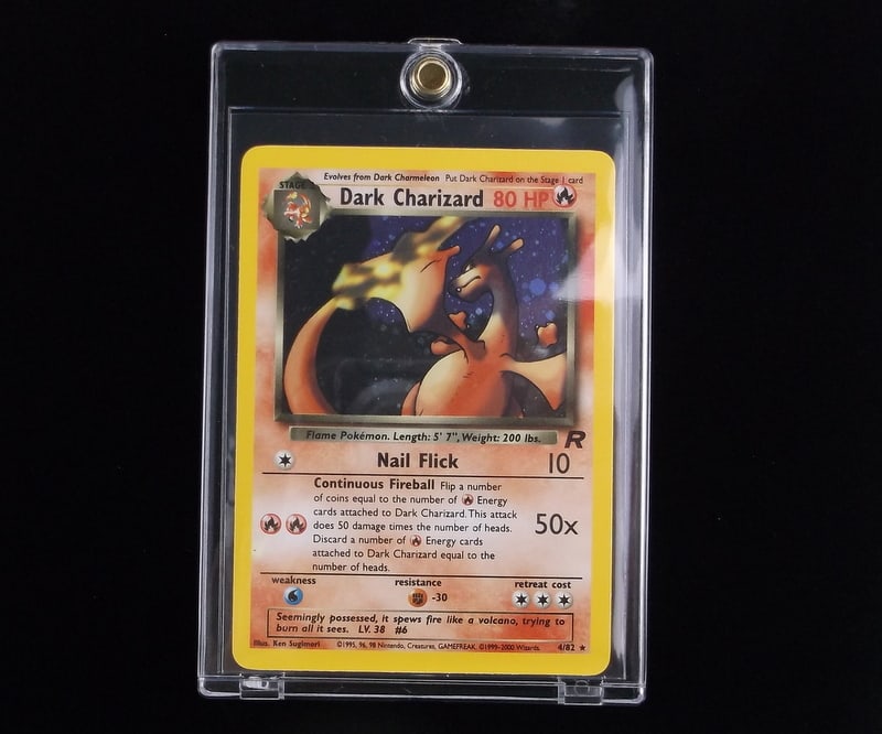 Gem Mint 2000 Pokemon Dark Charizard Rare Holo PSA10? (1 of 7)