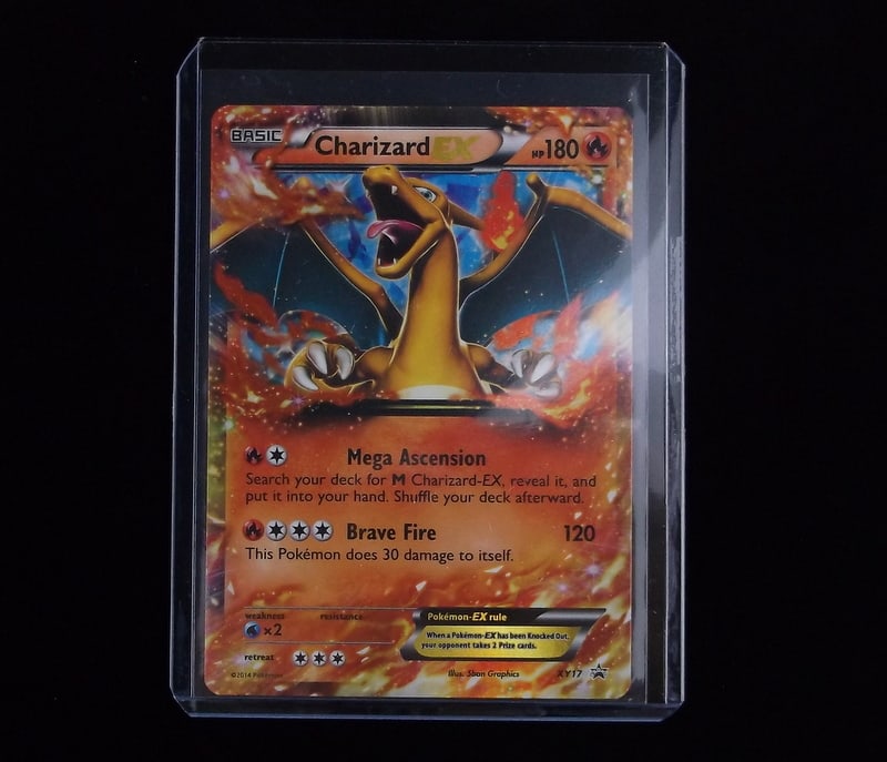 2014 Pokemon Charizard EX Ultra Rare Black Star Promo (1 of 2)