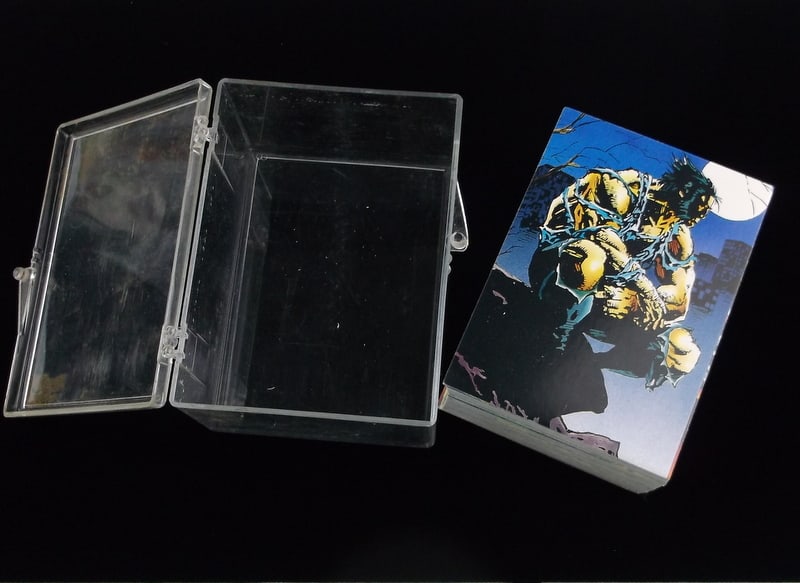 Mint Vintage 1992 Marvel Wolverine Comic Card Set Complete (1 of 4)