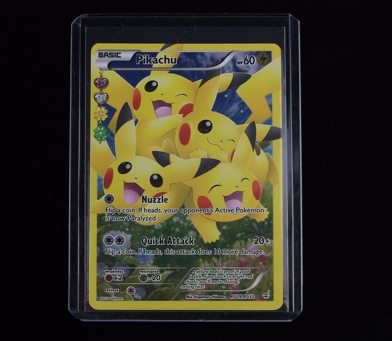 2016 Pokemon Pikachu Alternate Full Art Holo Mint+ (1 of 2)