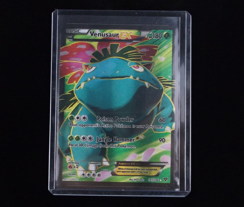 2014 Pokemon Venusaur EX Full Art Ultra Rare NM/MT: p An Authentic Pokemon Card in the condition listed in the title. We have some very nice Highly Gradeable Pokemon Cards on this sale.