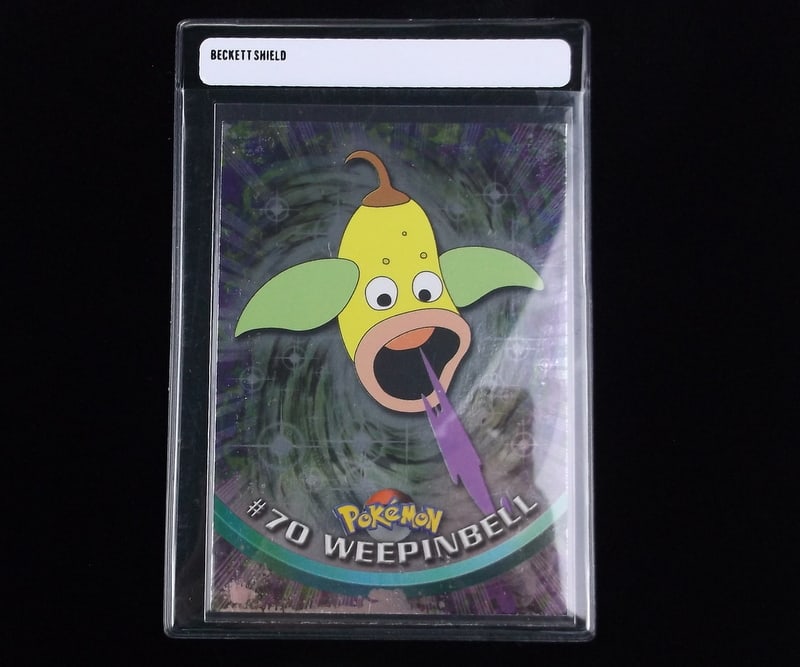 1998 Topps Weepingbell Foil Evolution Blue Label (1 of 2)