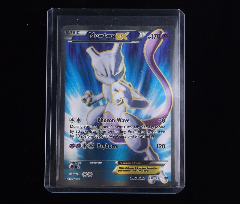 2015 Pokemon Mewtwo EX Ultra Rare Full Art Mint: p An Authentic Pokemon Card in the condition listed in the title. We have some very nice Highly Gradeable Pokemon Cards on this sale.