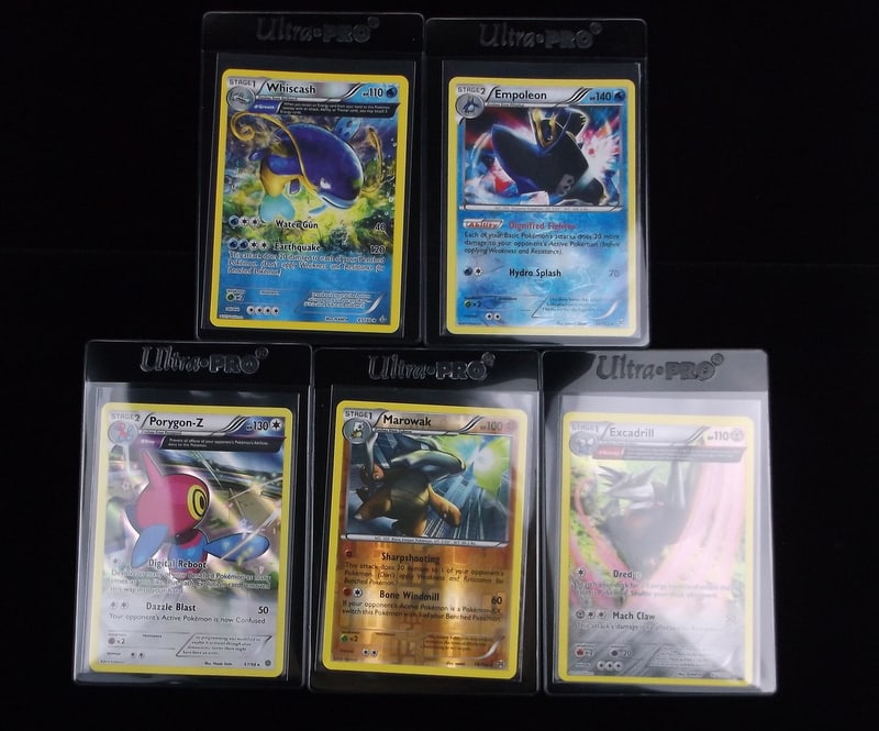 5 2015 Pokemon ALL Rare Holo Card Lot Marowak Mint (1 of 2)