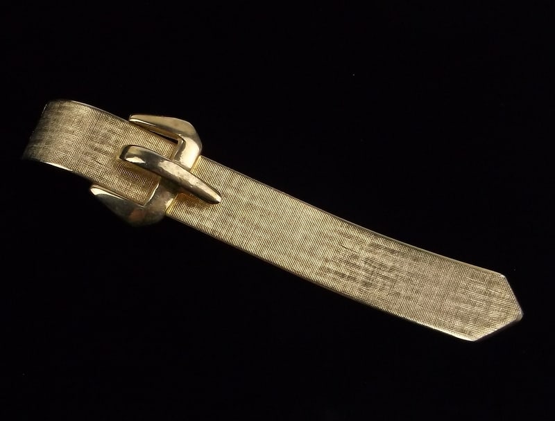 Mint Vintage 1950s Belt Buckle Brooch: Mint Condition, In Like New Condition, Perfect