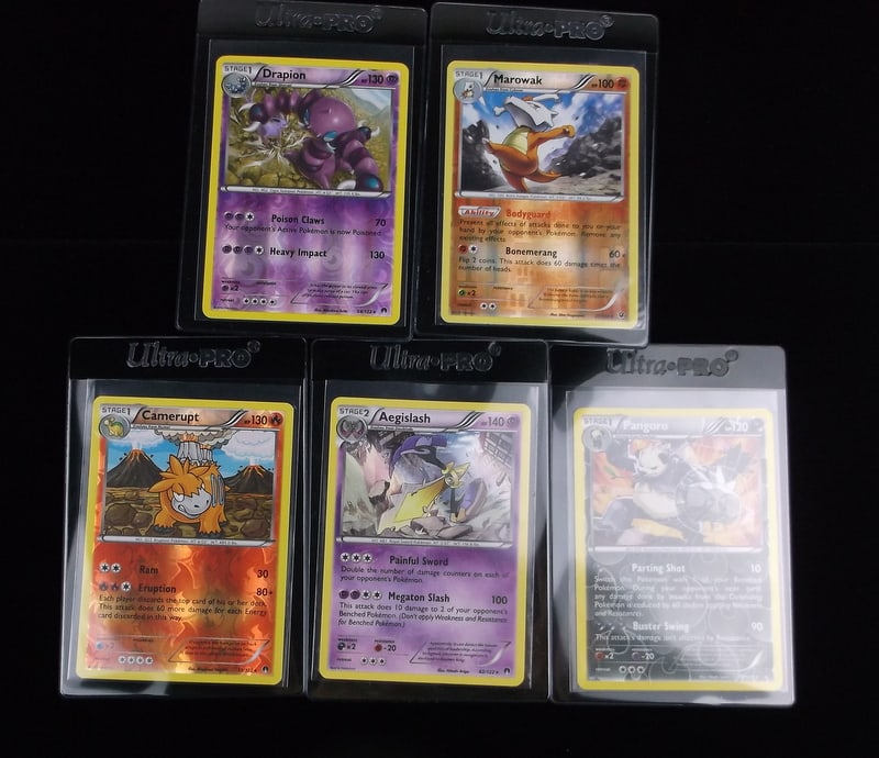 5 2016 Pokemon ALL Rare Holo Card Lot Aegislash Mint (1 of 2)