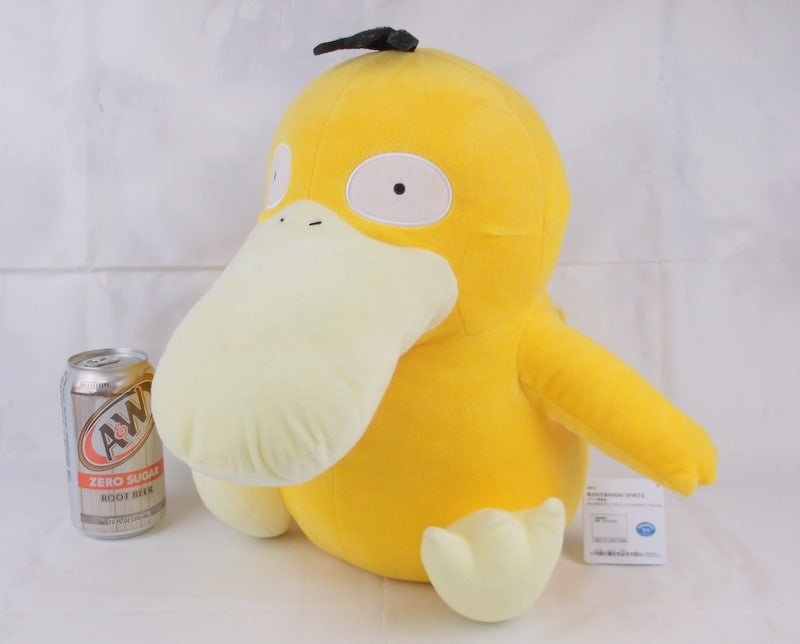Huge New Bandai Pokemon Psyduck Plush Tagged 14": new condition