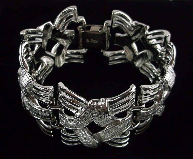 Mint Vintage 1950s Coro Craft Bracelet 7": Mint Condition, In Like New Condition, Perfect