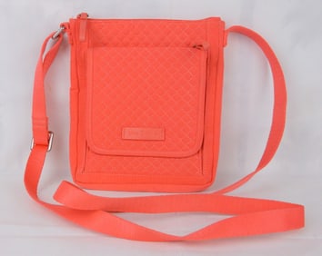 Mint Vera Bradley Cross Body Handbag Purse