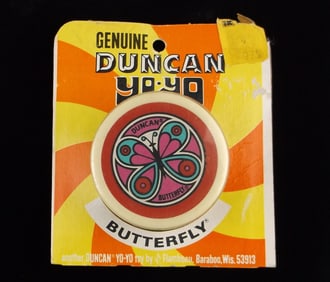 Mint MISP Original Duncan Butterfly Yo-Yo In Package Sealed