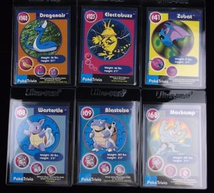 6 1998 Nintendo Mewtwo Movie Cards Blastoise More Nice