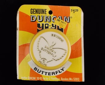 Mint MISP Original Duncan Butterfly Yo-Yo In Package Sealed