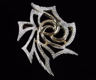 New Vintage 1950s Sarah Coventry Brooch