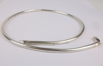 Mint Vint Big Thick Heavy Sterling Silver Chain Necklace 20"