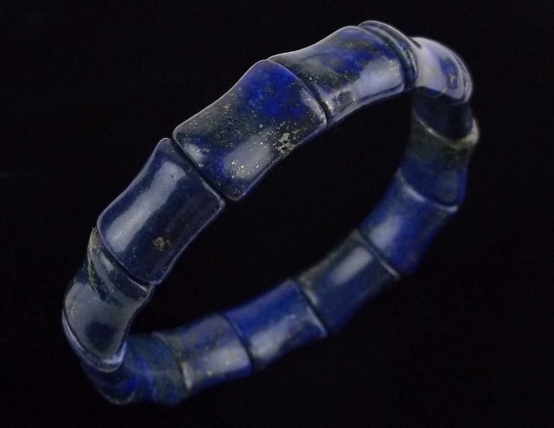 New Healing Genuine Lapis Lazuli Bracelet (1 of 4)