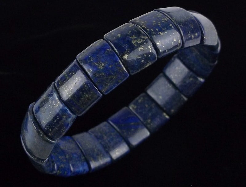 New Healing Genuine Lapis Lazuli Bracelet (1 of 3)