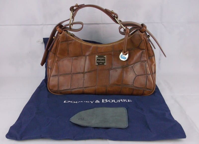 Mint Dooney & Bourke Leather Handbag Purse W/ Dustbag (1 of 14)