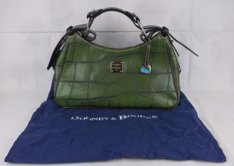 Mint Dooney & Bourke Leather Handbag Purse W/ Dustbag (1 of 13)