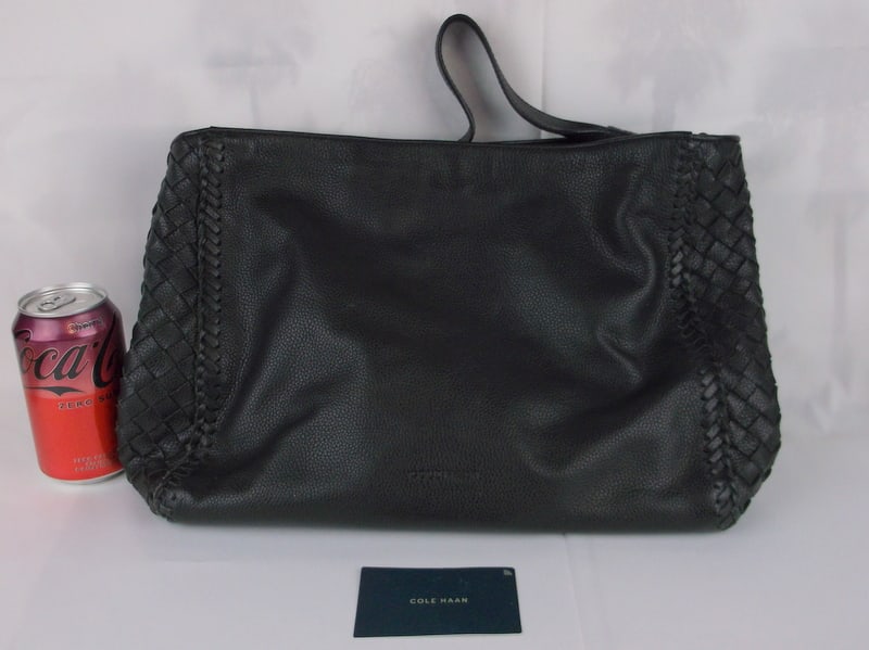 Stunning Vint Cole Haan Leather Handbag Purse (1 of 6)