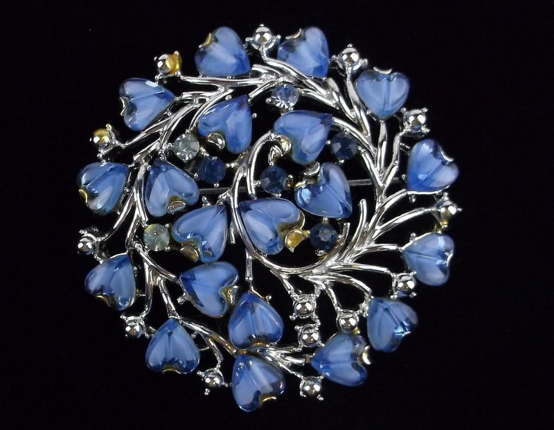 Mint 1950s Coro Craft Pegasus Rhinestone Brooch: Mint Condition, In Like New Condition, Perfect