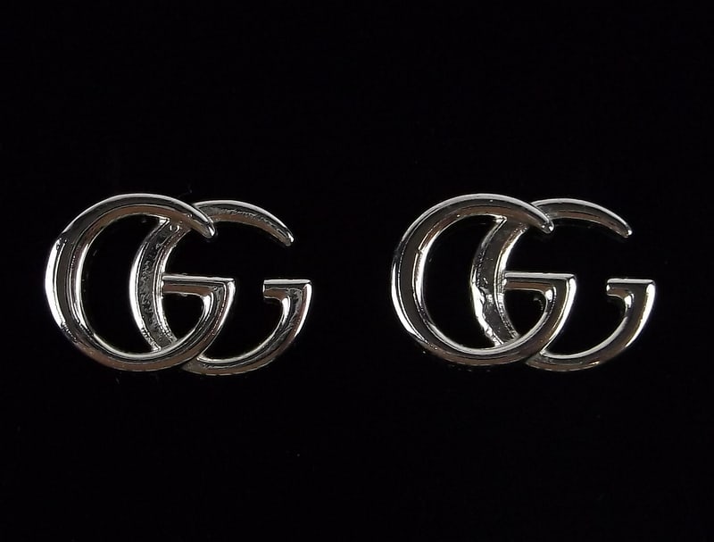 Mint Vintage Gucci Stud Earrings (1 of 3)