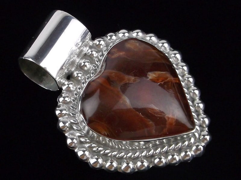 Big Mint Vint Heavy Taxco Sterling Silver Wild Horse Pendant (1 of 4)